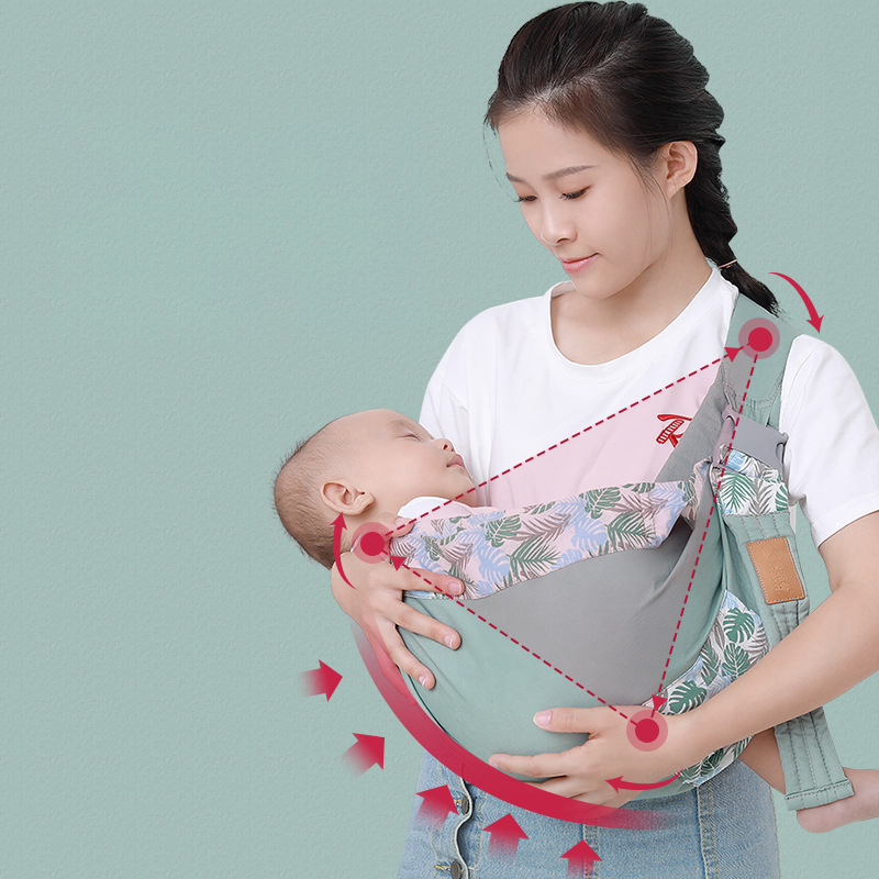 Baby Carrier Wrap Newborn Slin - Nursing Cover Breastfeeding ulasan dan harga