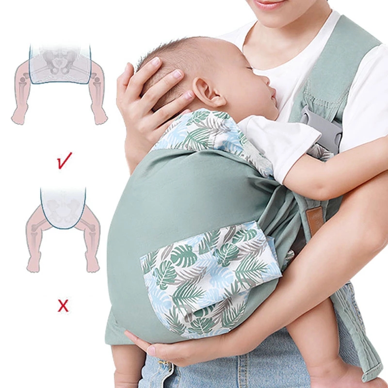 Baby Carrier Wrap Newborn Slin - Nursing Cover Breastfeeding ulasan dan harga