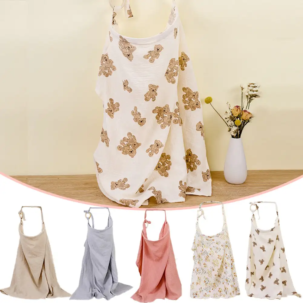 Baby Breastfeeding Cover Cotto - Nursing Cover Breastfeeding ulasan dan harga