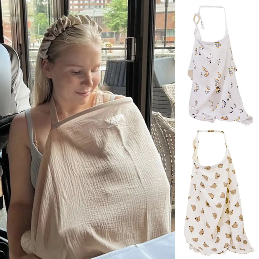 Baby Breastfeeding Cover Cotto - Nursing Cover Breastfeeding ulasan dan harga