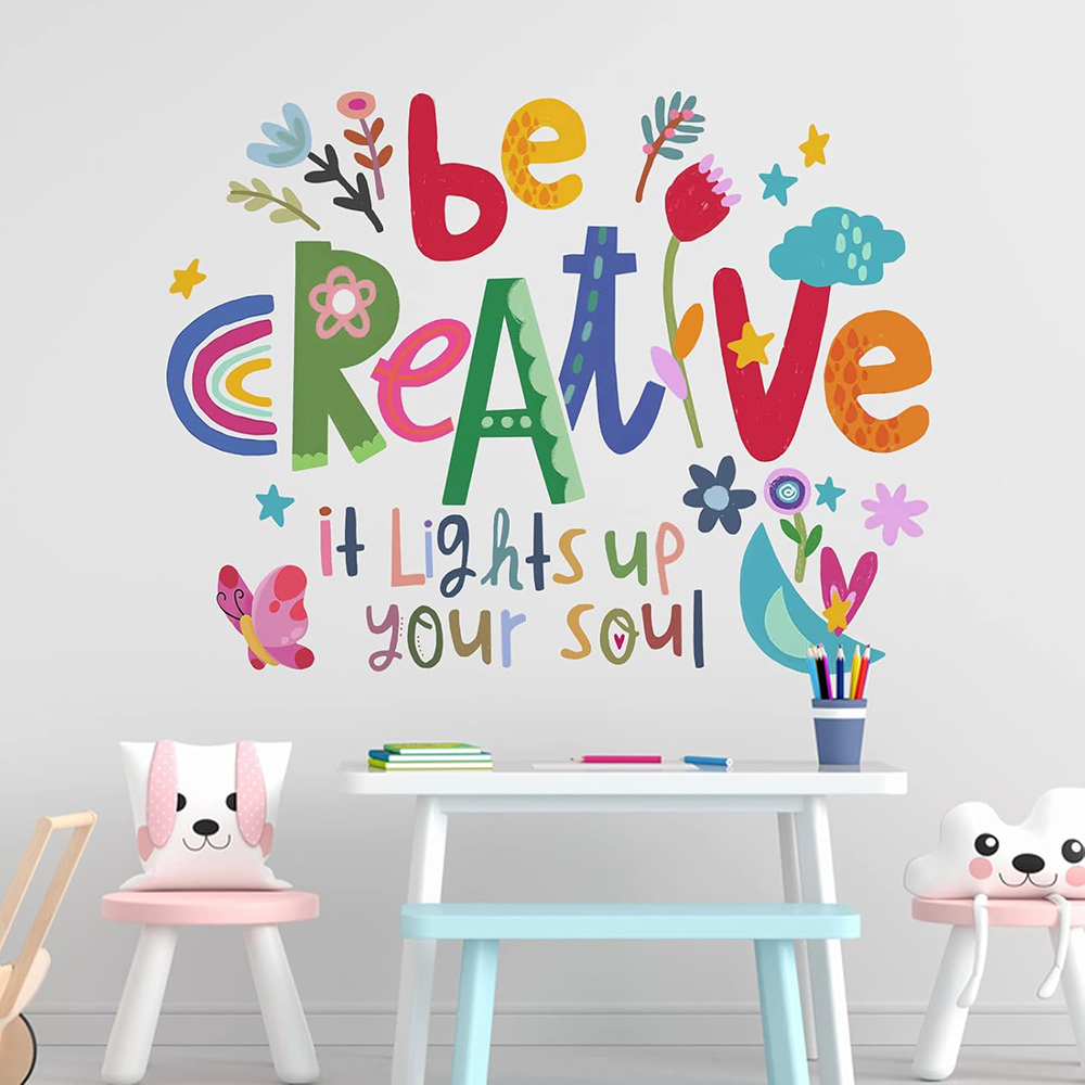 Be Creative Inspirational Quot - Baby Nursery Needs ulasan dan harga