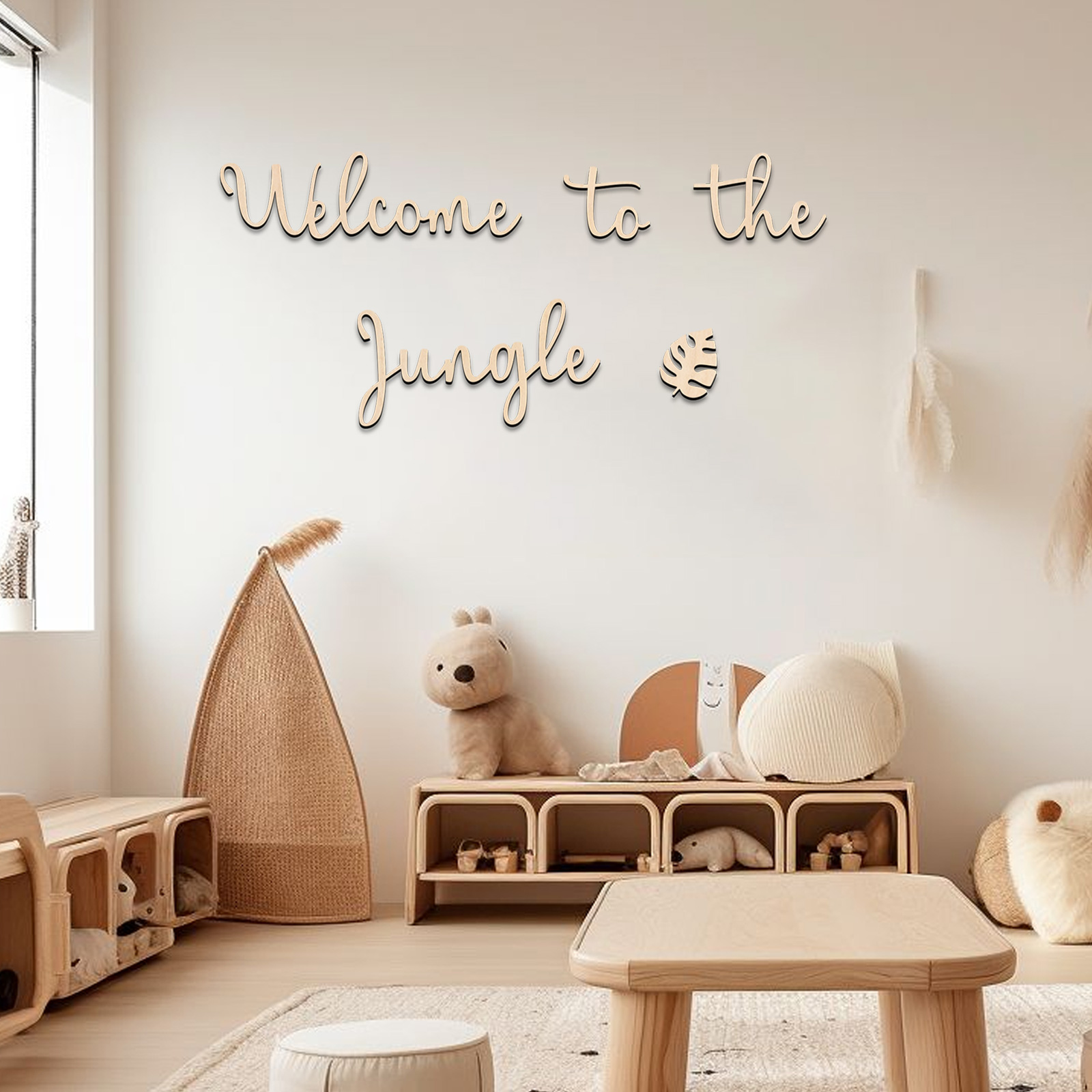 Welcome to the Jungle Wooden S - Baby Nursery Needs ulasan dan harga