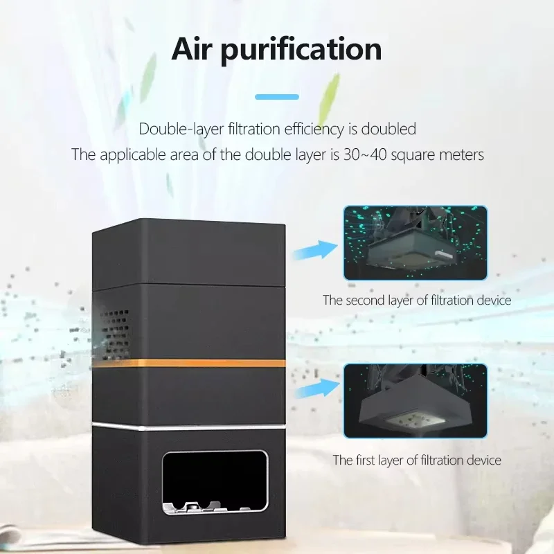 Portable Baby Room Air Purifie - Baby Nursery Air Purifier ulasan dan harga