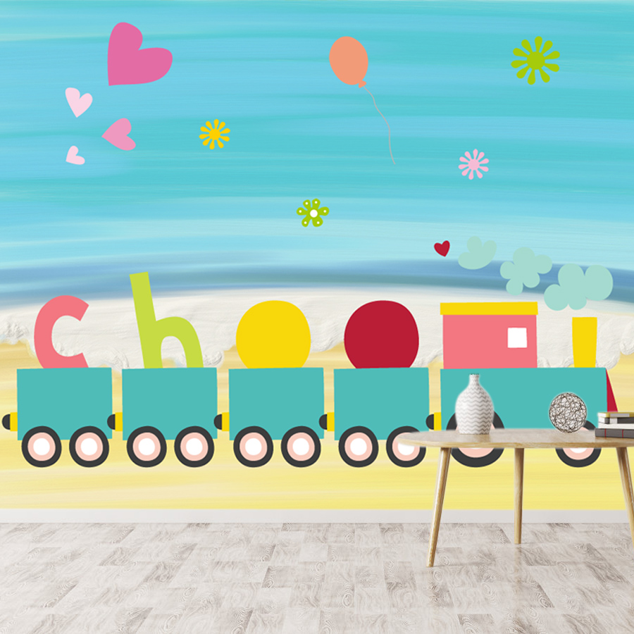 Custom Easy to Apply Peel and  - Baby Nursery Water ulasan dan harga