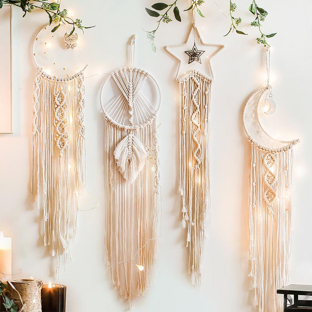 Macrame Dream Catcher Boho Hom - Baby Nursery Needs ulasan dan harga