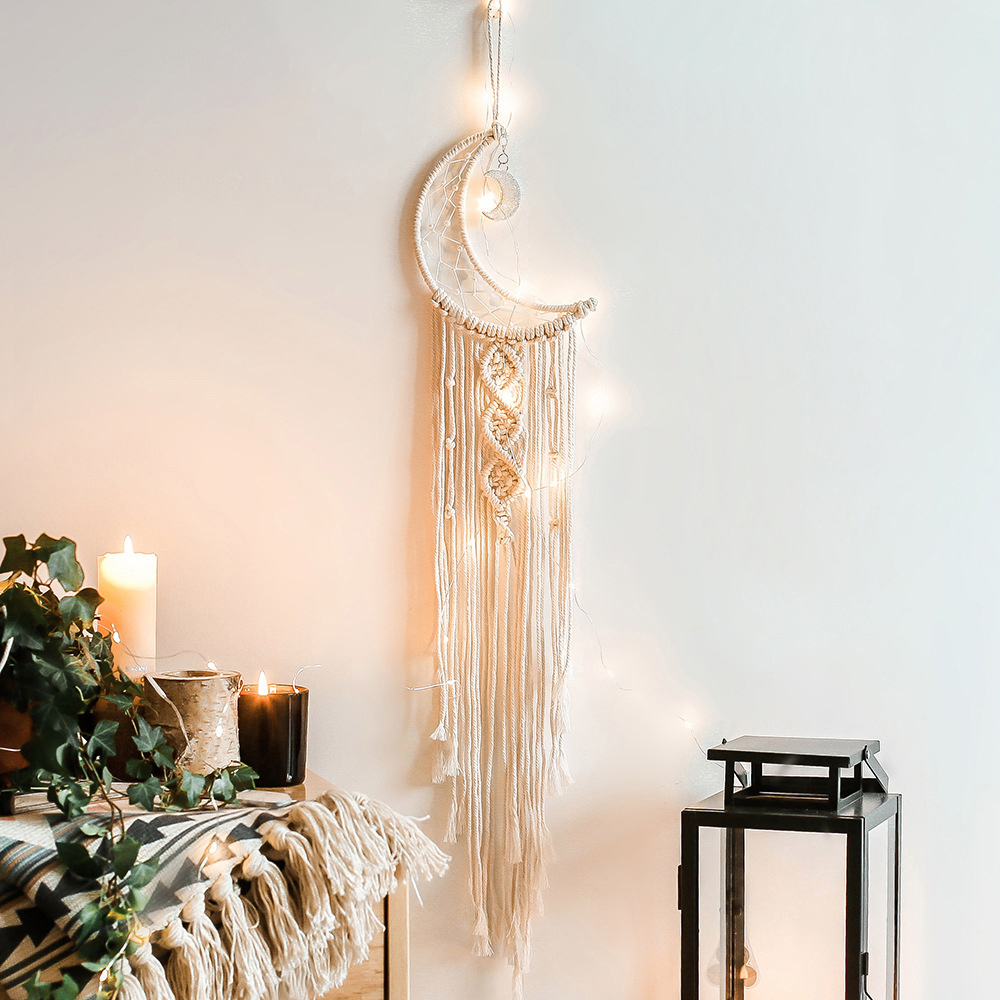 Macrame Dream Catcher Boho Hom - Baby Nursery Needs ulasan dan harga