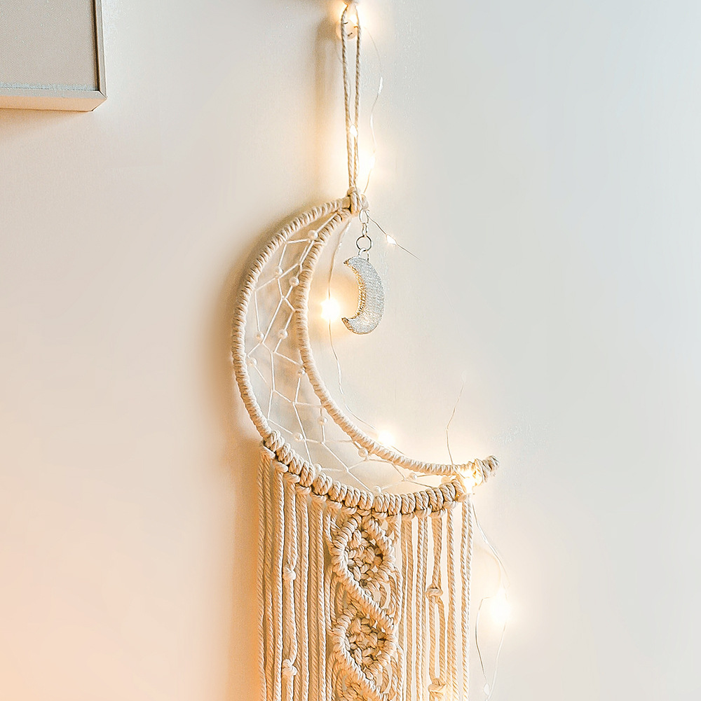 Macrame Dream Catcher Boho Hom - Baby Nursery Needs ulasan dan harga