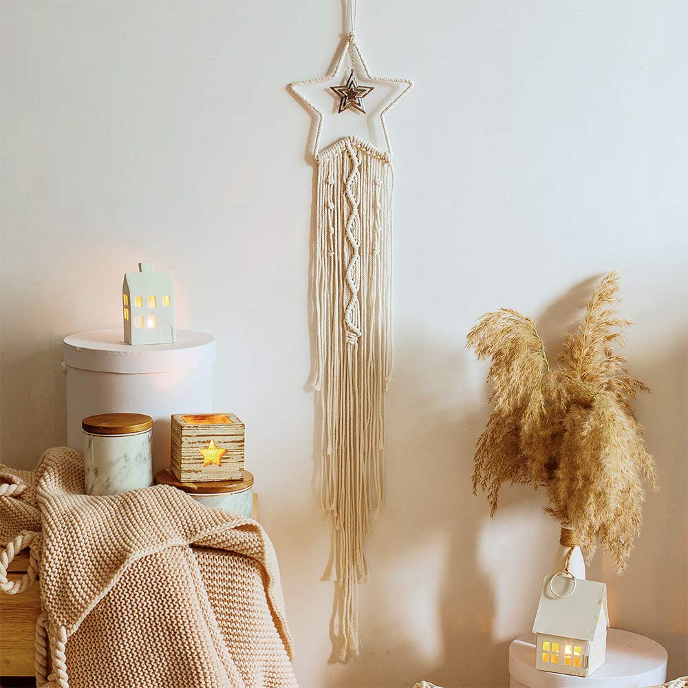 Macrame Dream Catcher Boho Hom - Baby Nursery Needs ulasan dan harga