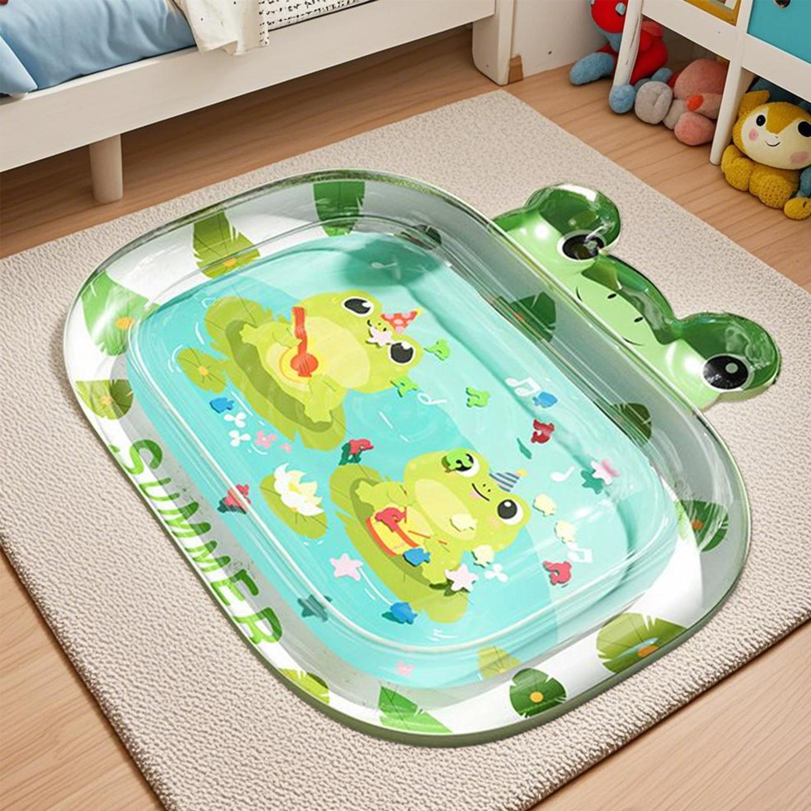 Inflatable Water Mat Cute Babi - Baby Nursery Water ulasan dan harga