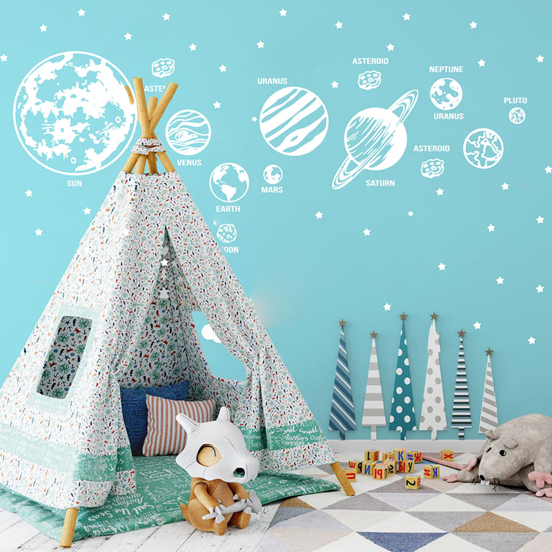 Large Planets Solar System Spa - Baby Nursery Needs ulasan dan harga
