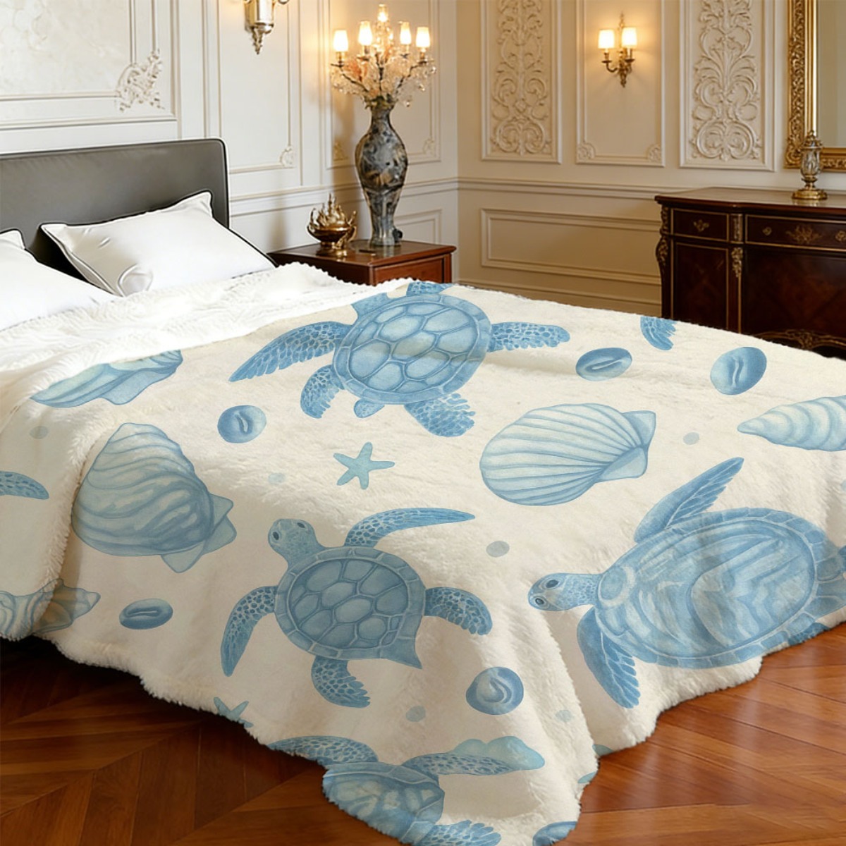 Cute Ocean Theme Turtle Beach  - Baby Nursery Ocean Theme ulasan dan harga