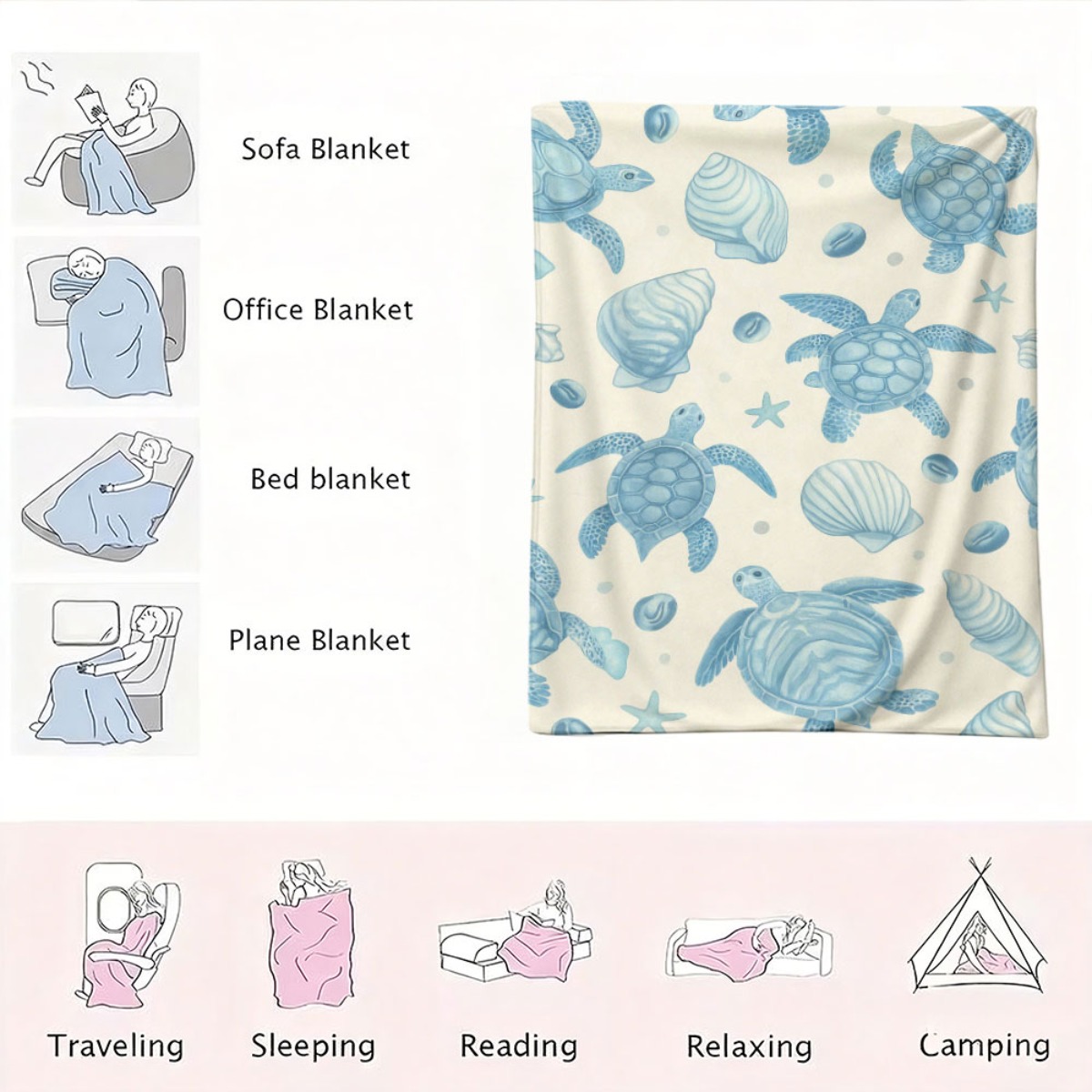 Cute Ocean Theme Turtle Beach  - Baby Nursery Ocean Theme ulasan dan harga
