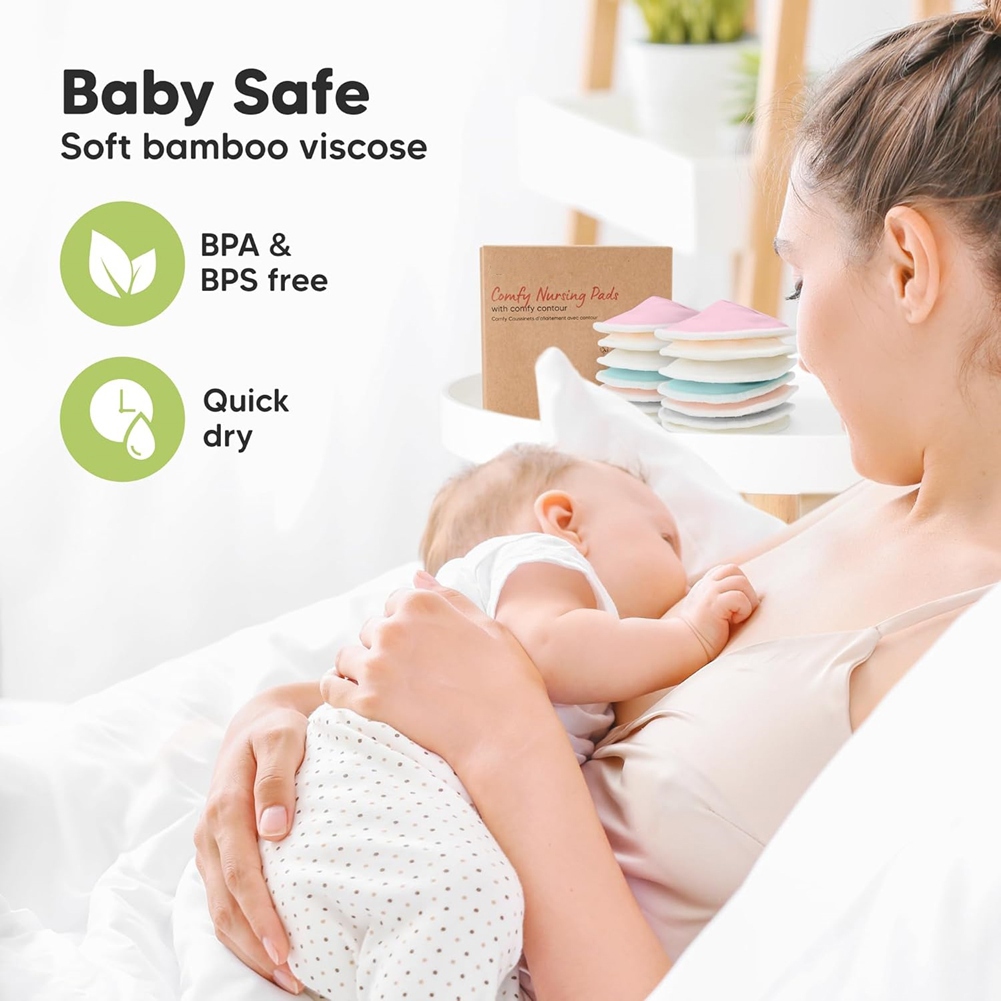 ABXE-Reusable Nipple Covers-Wa - Nursing Cover Breastfeeding ulasan dan harga