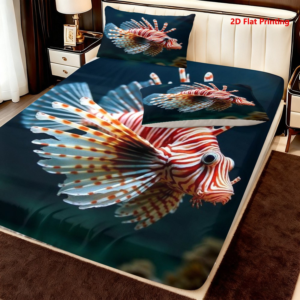 Ocean-Themed Fitted Sheet Matt - Baby Nursery Ocean Theme ulasan dan harga