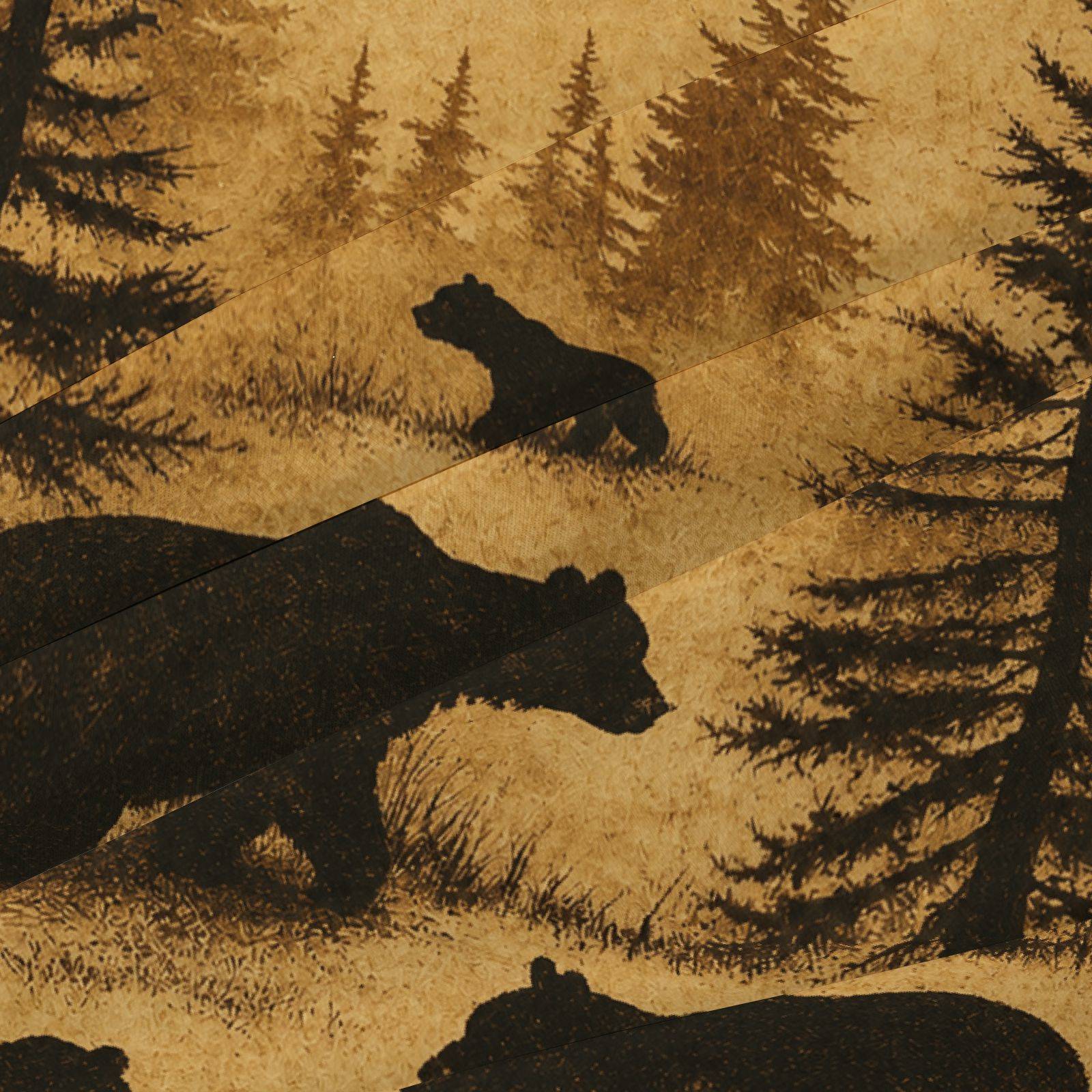 Little Bear Forest Bed Sheets  - Baby Nursery Bedding Sets ulasan dan harga