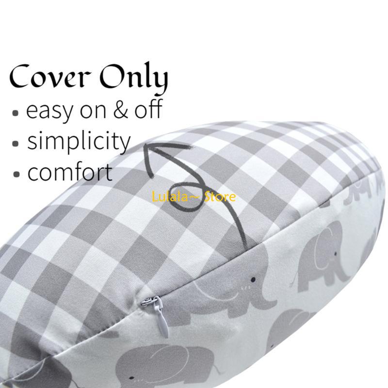 Y4QA Breastfeeding Pillow Cove - Nursing Cover Breastfeeding ulasan dan harga