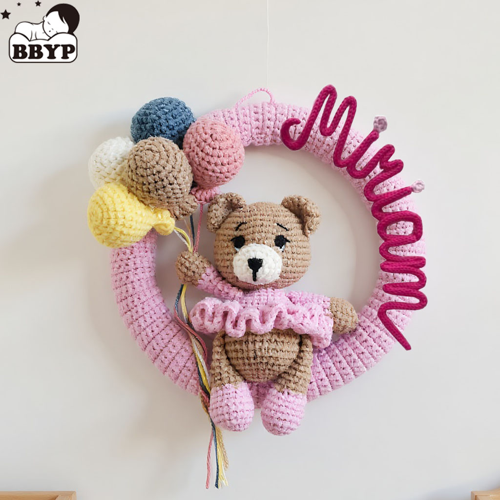Personalized Crochet Name Wrea - Baby Nursery Needs ulasan dan harga
