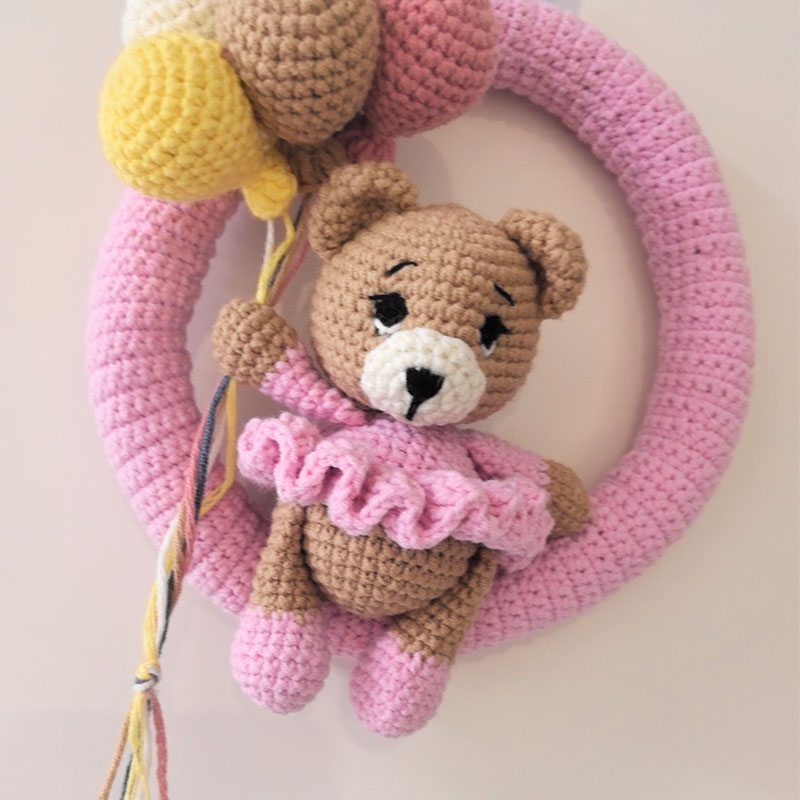 Personalized Crochet Name Wrea - Baby Nursery Needs ulasan dan harga