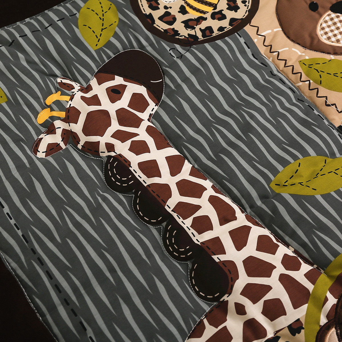 3Pcs Embroidered Newborn Baby  - Baby Nursery Bedding Sets ulasan dan harga