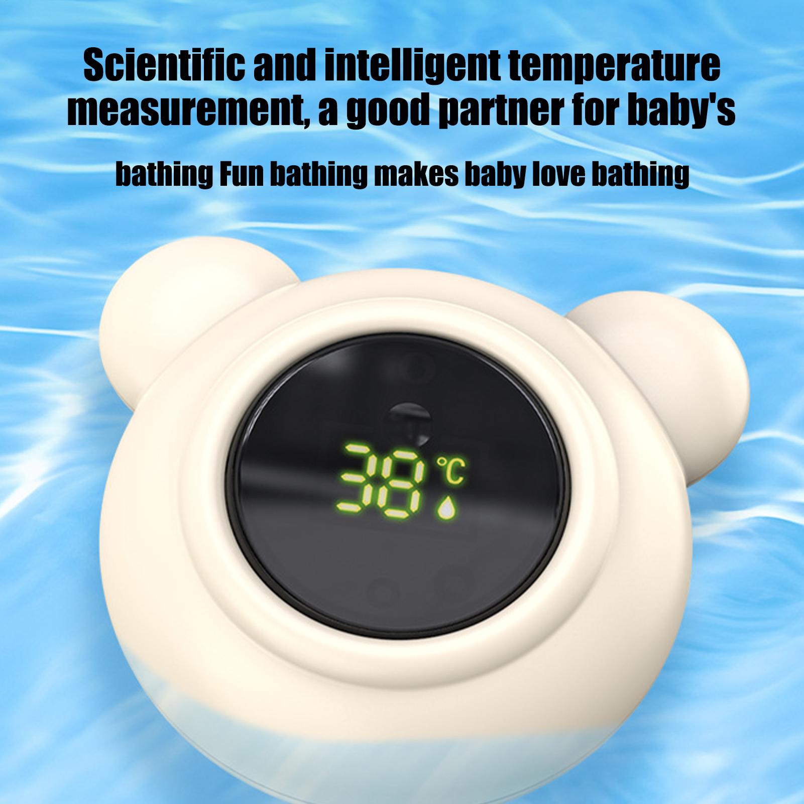 Bath Thermometers Baby Digital - Baby Nursery Water ulasan dan harga